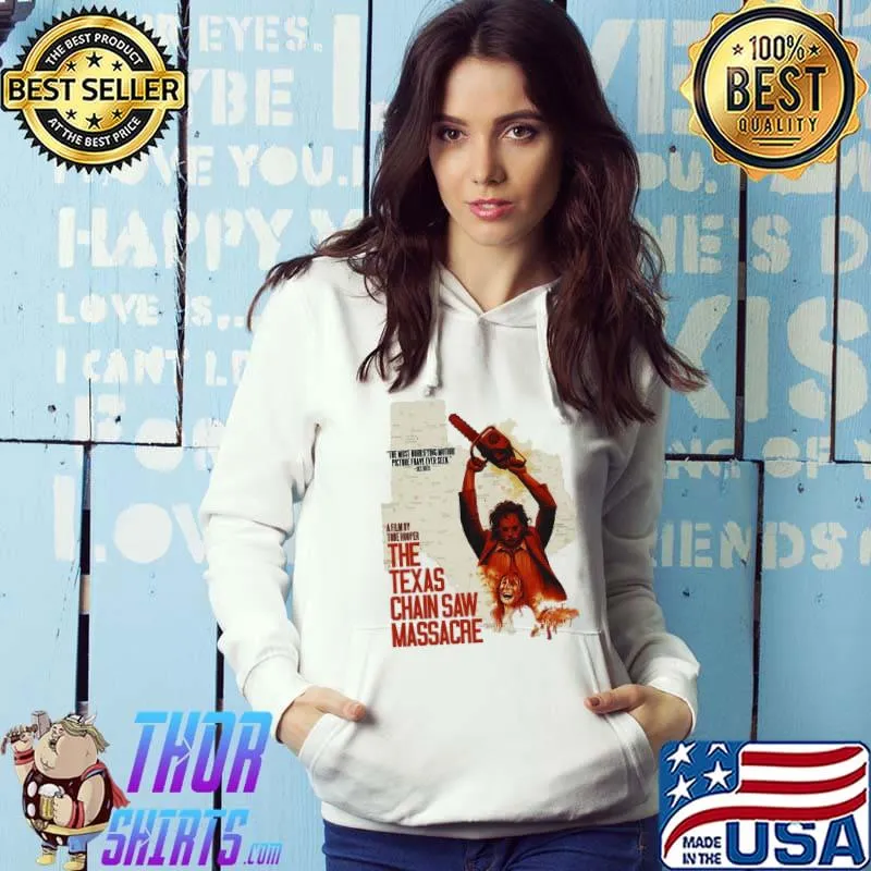 The texas chainsaw massacre the most horrifying motion Hoodie