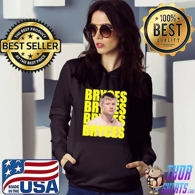 The ultimate fighter bryces mitchells design Hoodie