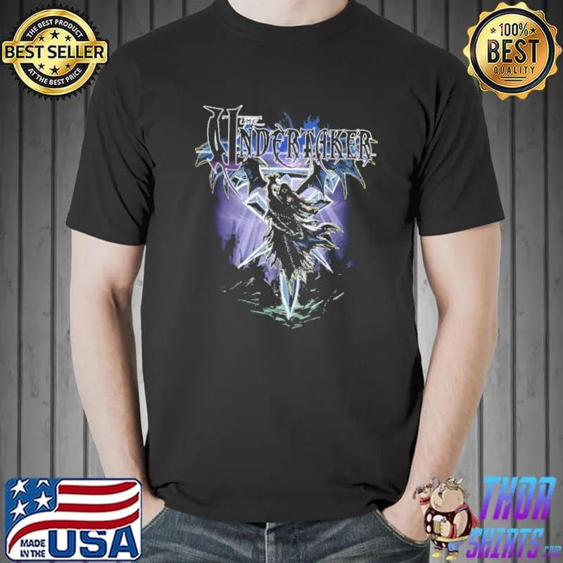 The Undertaker Legend Wing Shirt Unisex