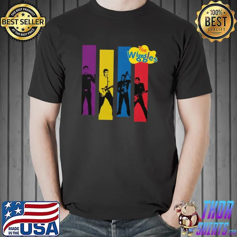 The Wiggles Retro T-shirt