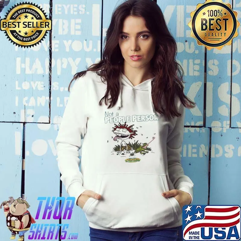 The wild thornberrys donnie not a people person langarm Hoodie