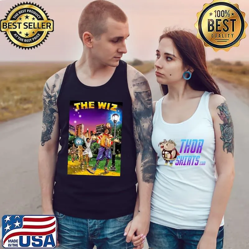 The Wiz Ease On Down The Road Shirt Tank Top