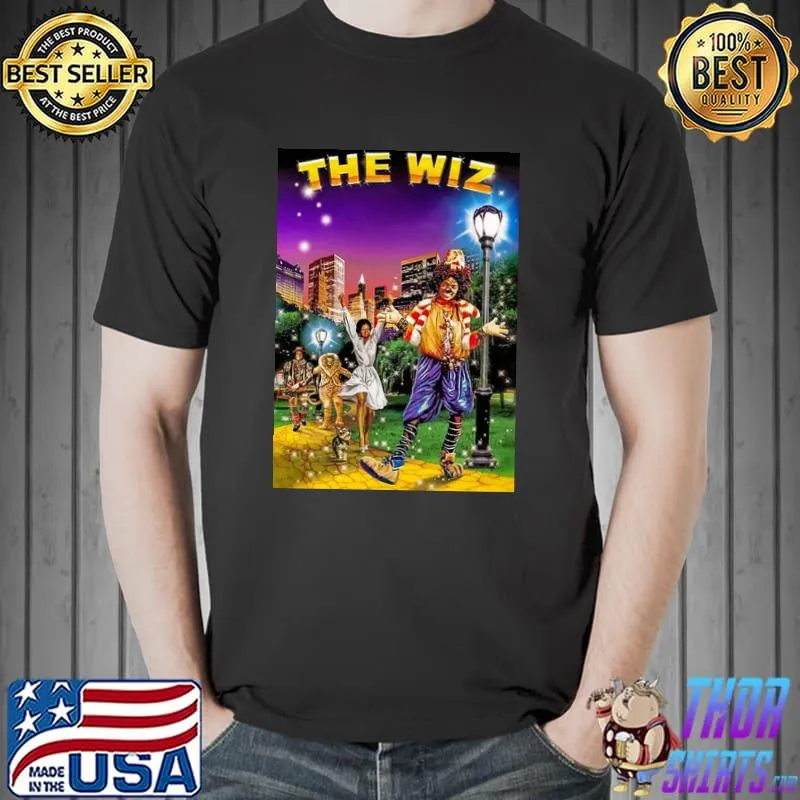 The Wiz Ease On Down The Road Shirt