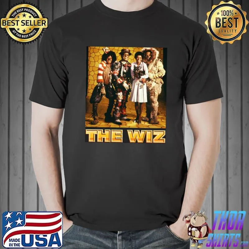 The Wiz Michael Jackson Fan Club Shirt