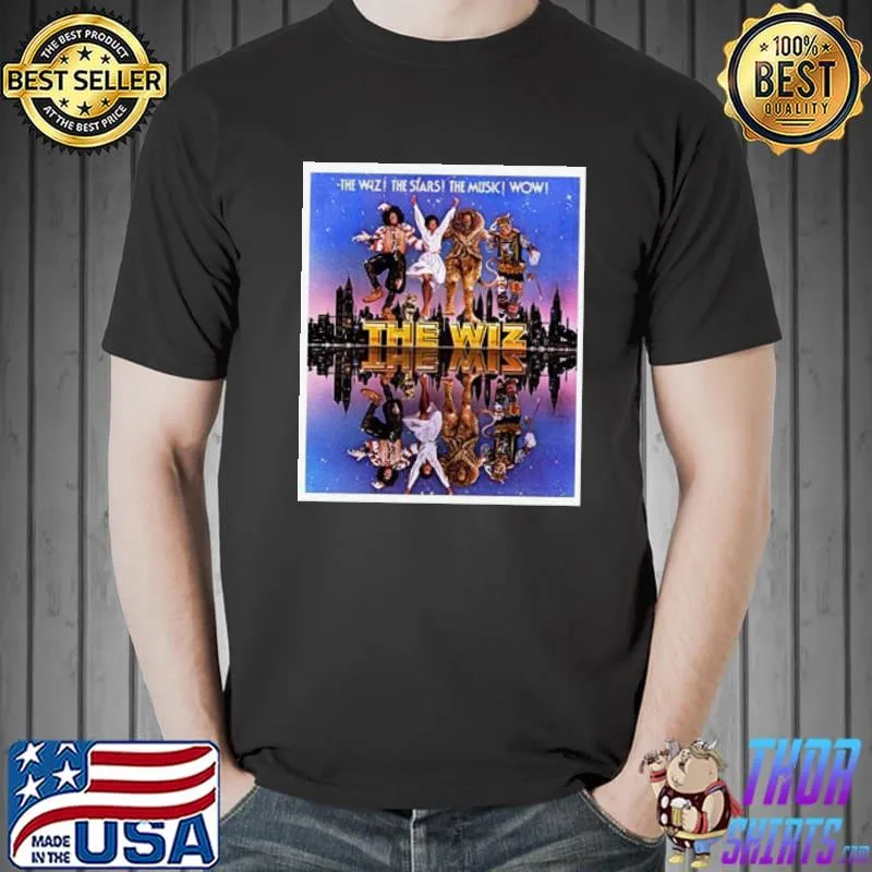 The Wiz The Stars The Music Wow Shirt