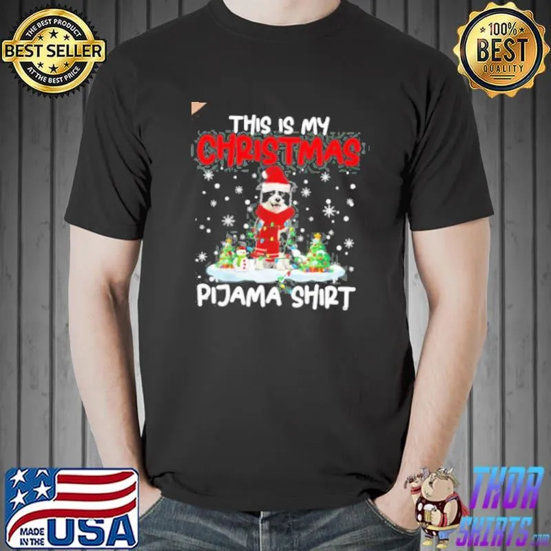 This is my christmas pijama Unisex