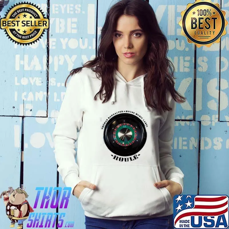 Thomas bangalter house music green model label Hoodie
