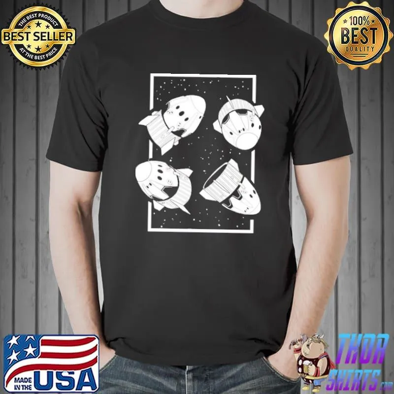 To the stars shirt