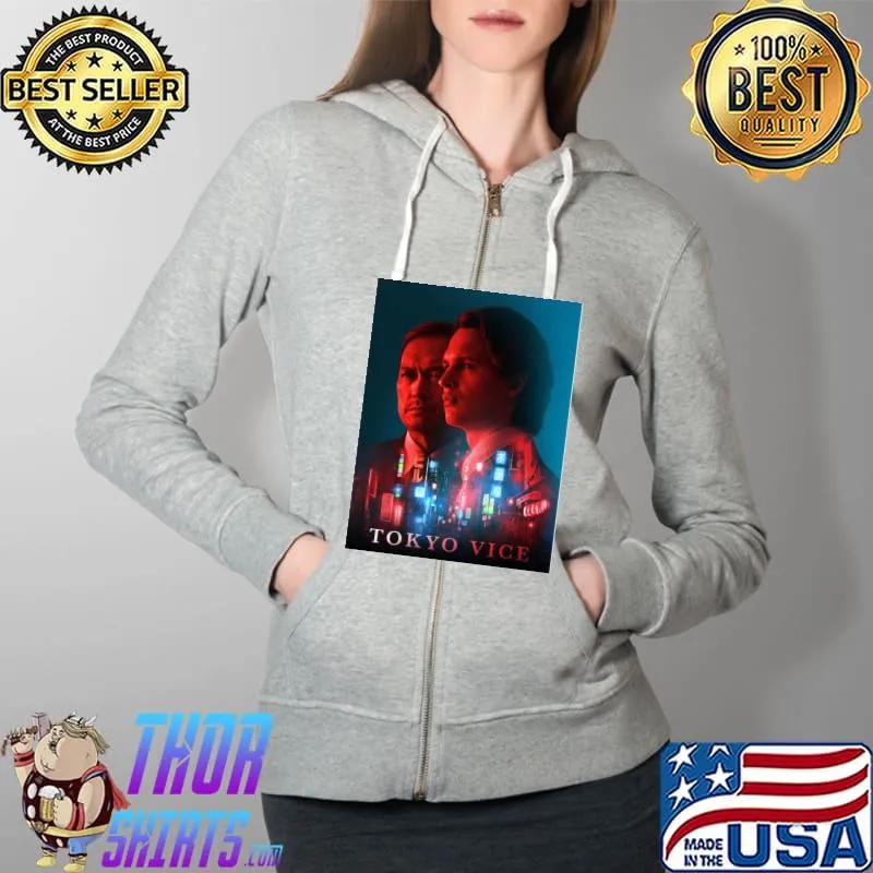 Tokyo vice Full Zip Hooded