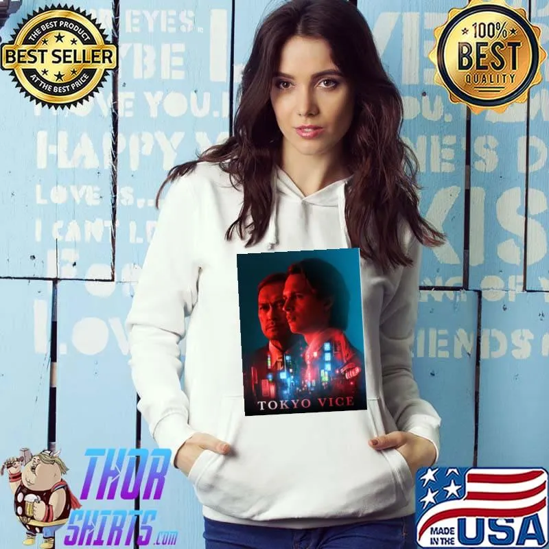 Tokyo vice Hoodie