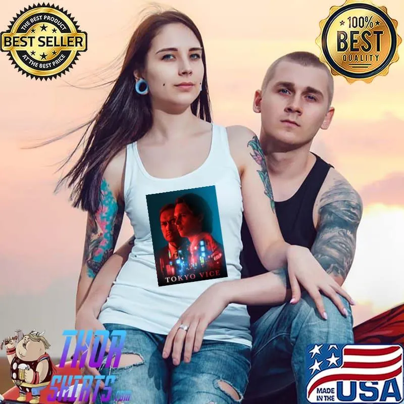 Tokyo vice Tank Top