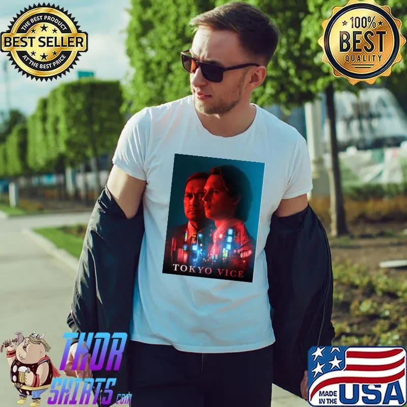 Tokyo vice shirt