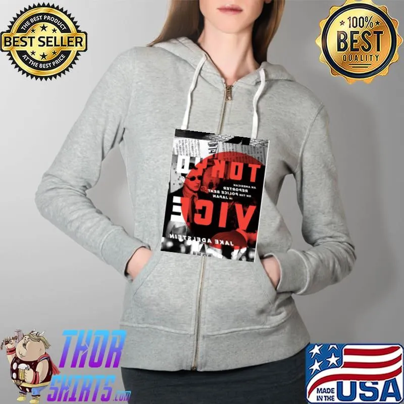 Tokyo vice drama series Full Zip Hooded