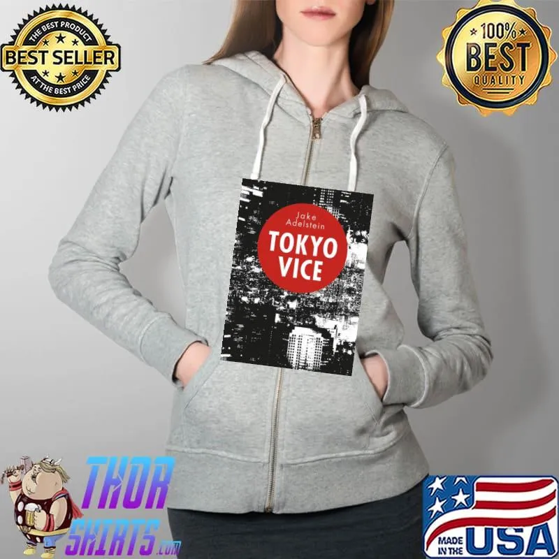 Tokyo vice TV series Full Zip Hooded