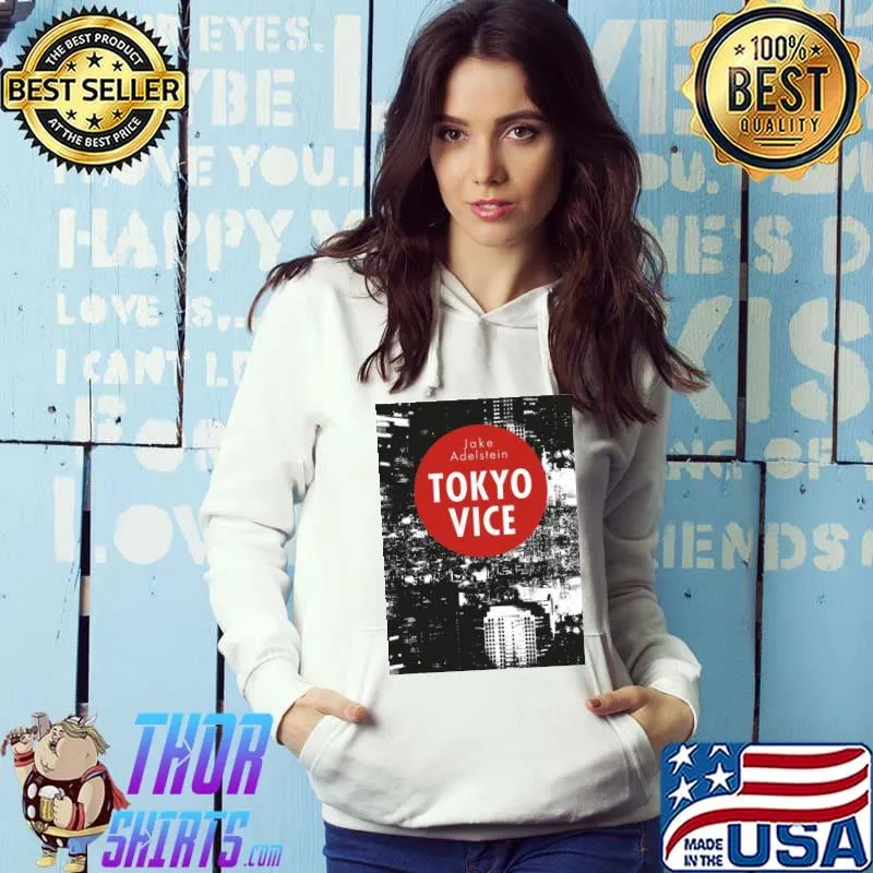 Tokyo vice TV series Hoodie
