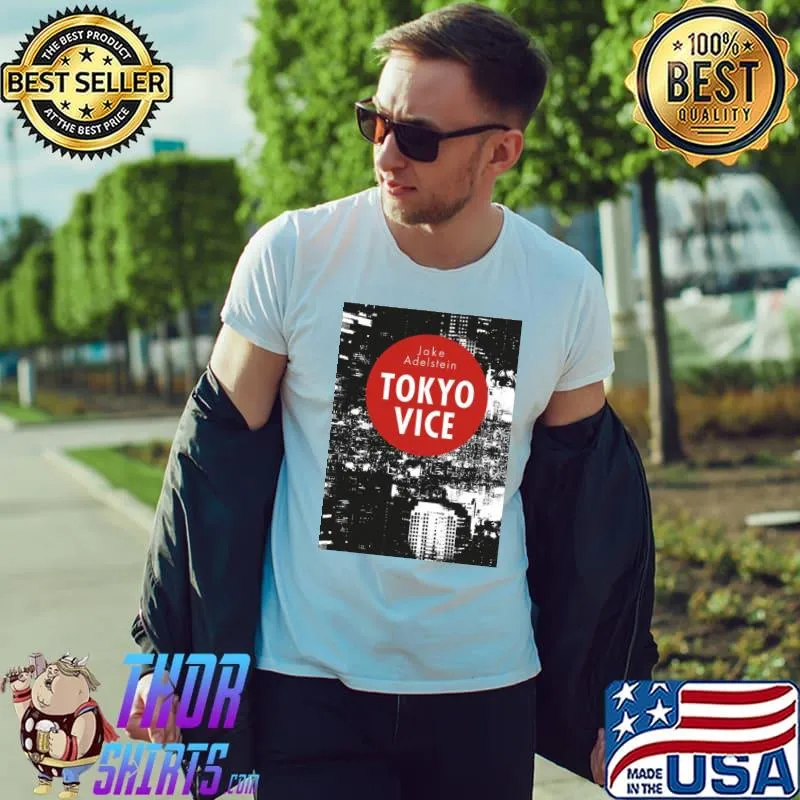 Tokyo vice TV series shirt