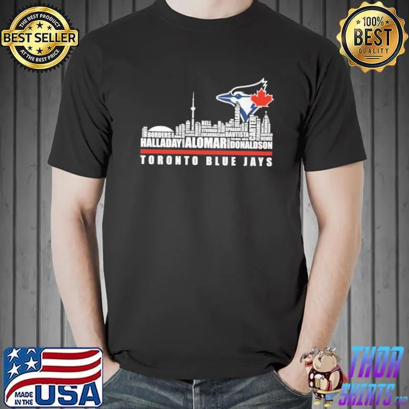 Toronto BLue Jays City Of Champion Shirt