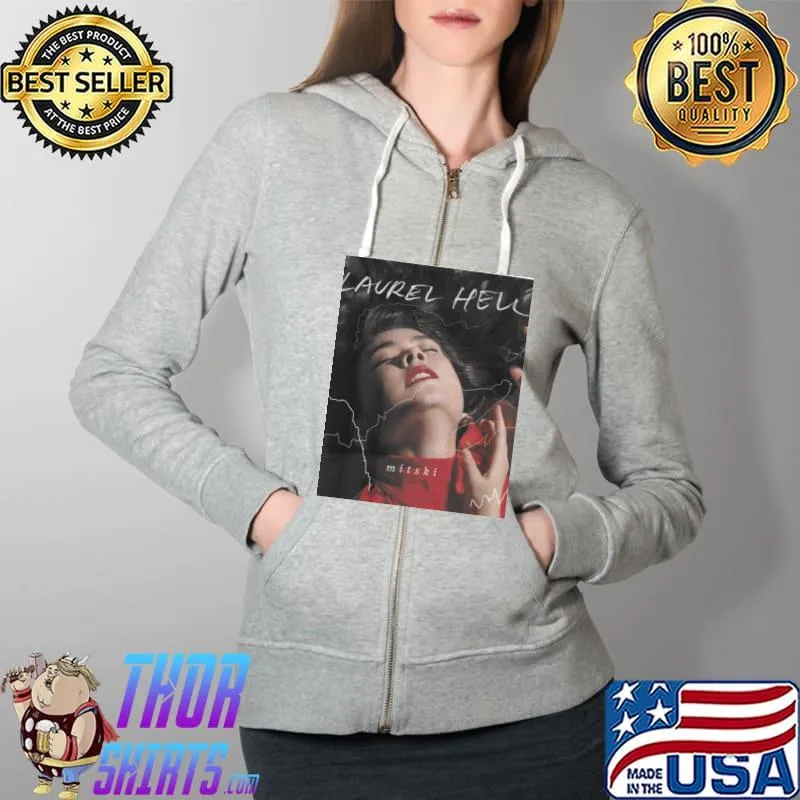 Tour 2022 mitskI miyawakI design Full Zip Hooded