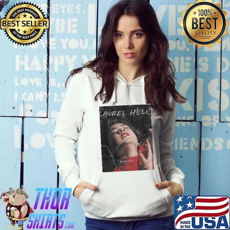 Tour 2022 mitskI miyawakI design Hoodie