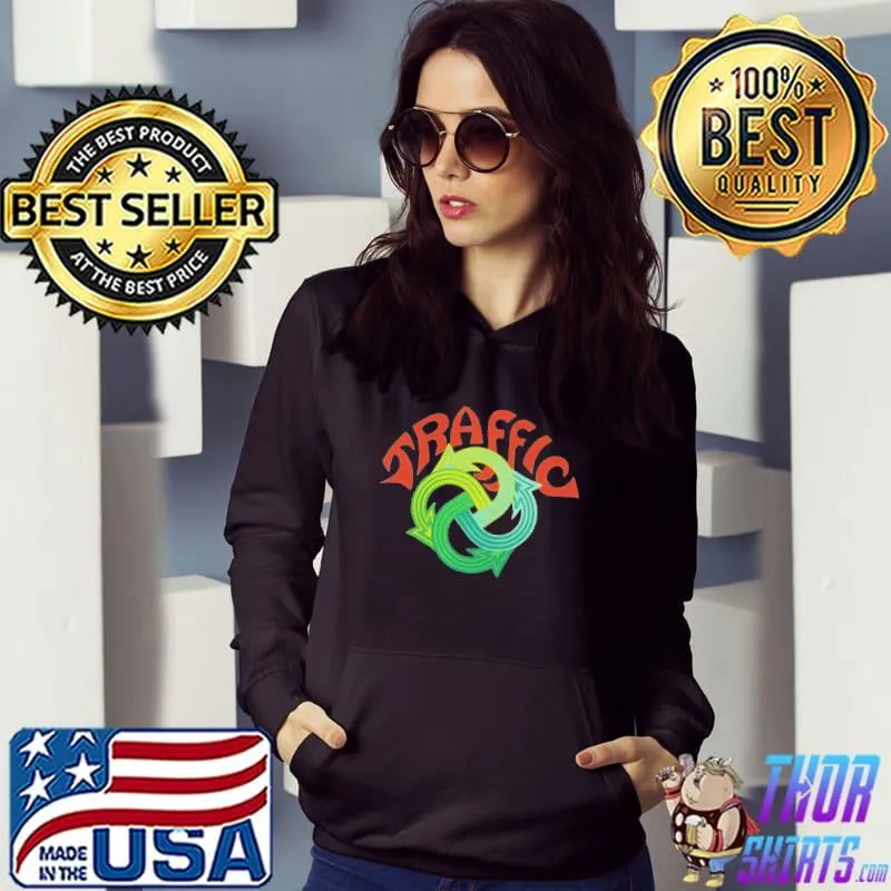 Traffic Rockband Shirt Hoodie
