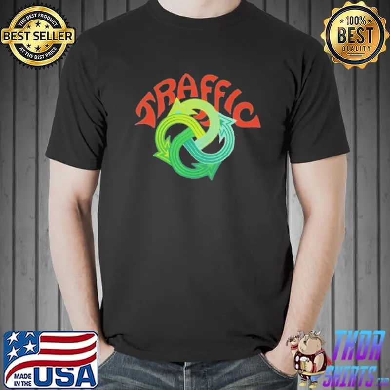 Traffic Rockband Shirt