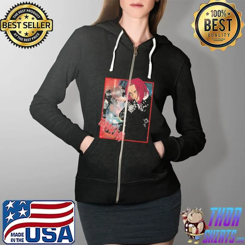 Tripp blacklist 14 and women's design Full Zip Hooded
