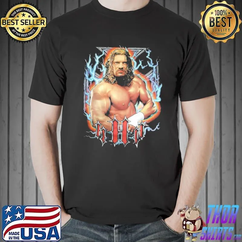 Tripple H Boxing King Shirt
