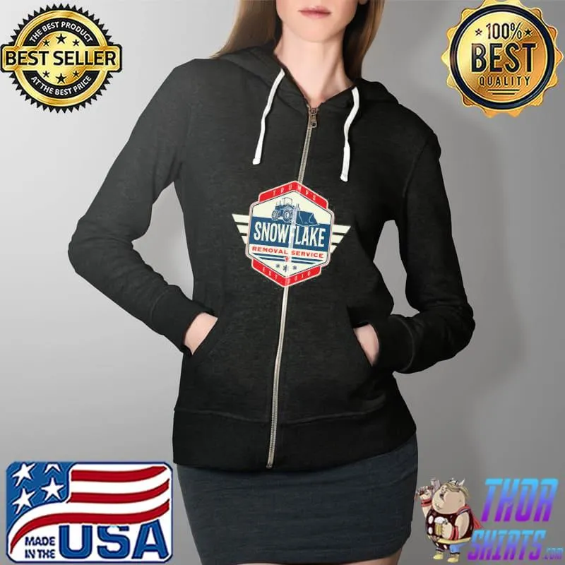 Trump's snowflake removal service cool president Trump gifts Full Zip Hooded