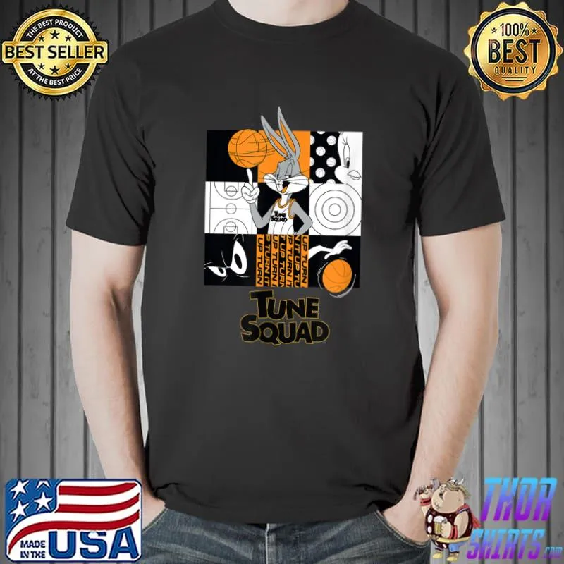 Tune Squad Grid T-Shirt