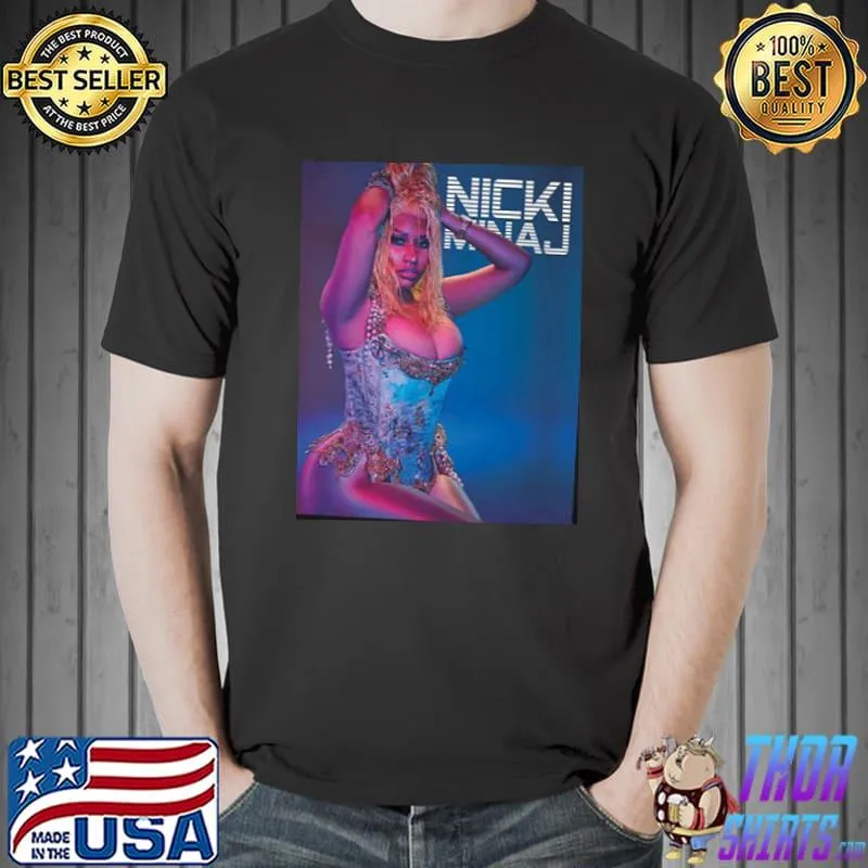 Twonic show minaj American tour 2020 shirt