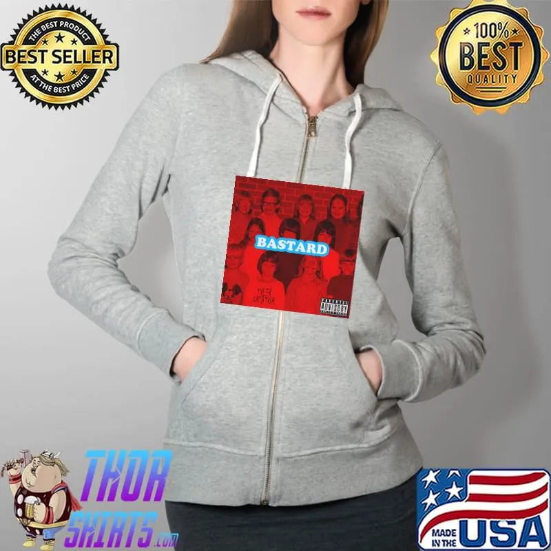 Tyler the creator bastard album cover white Full Zip Hooded
