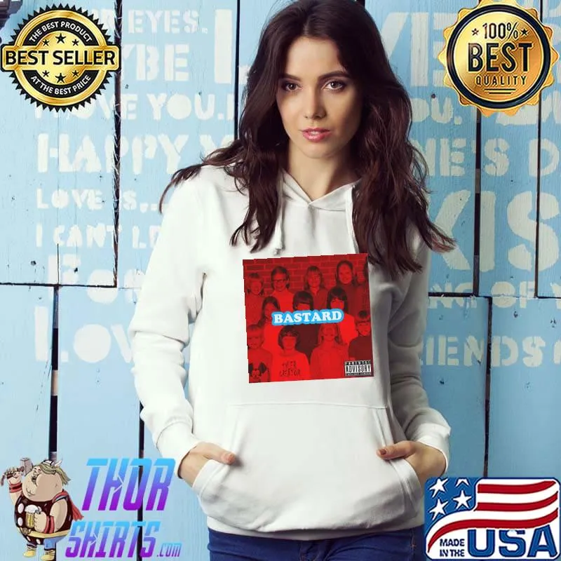 Tyler the creator bastard album cover white Hoodie