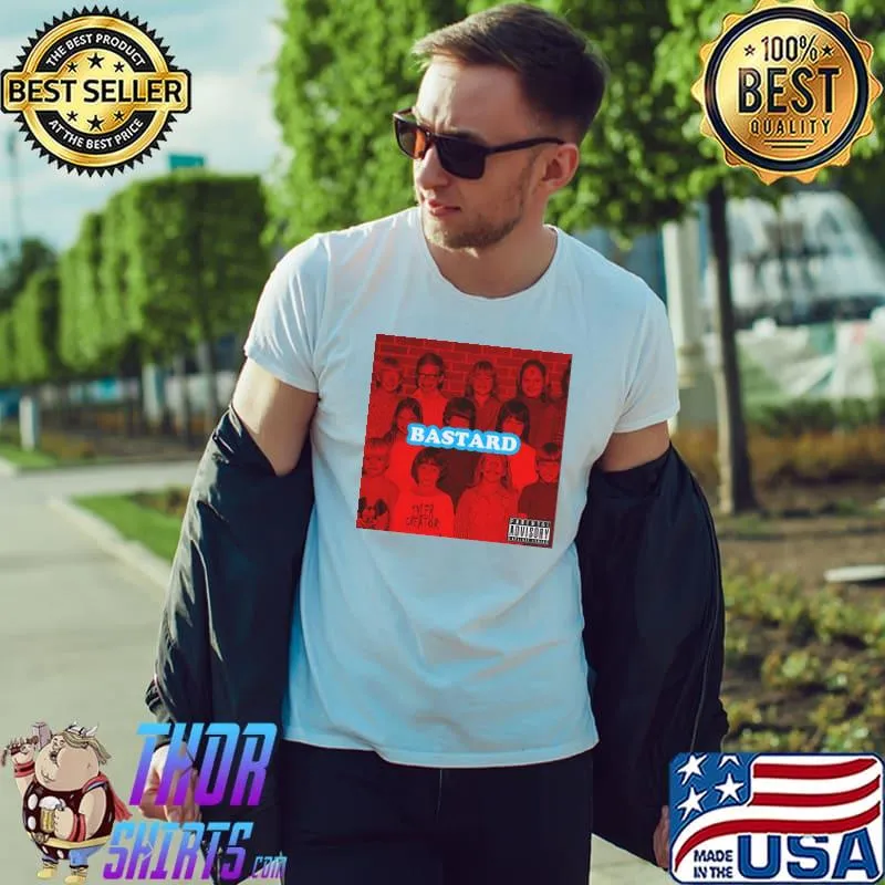 Tyler the creator bastard album cover white shirt