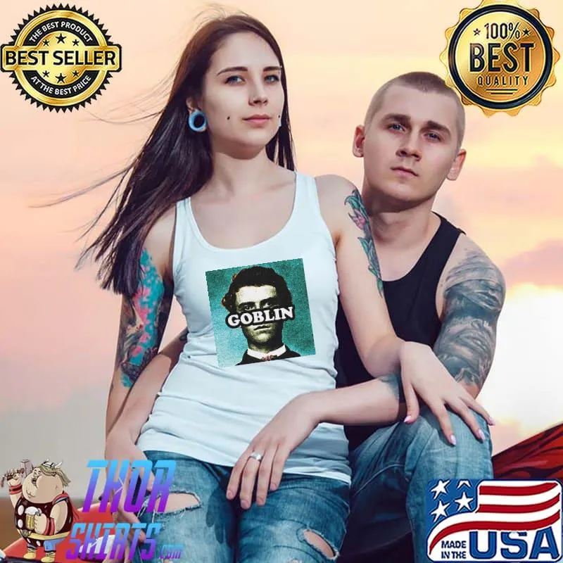 Tyler the creator goblin 1 album cover white Tank Top