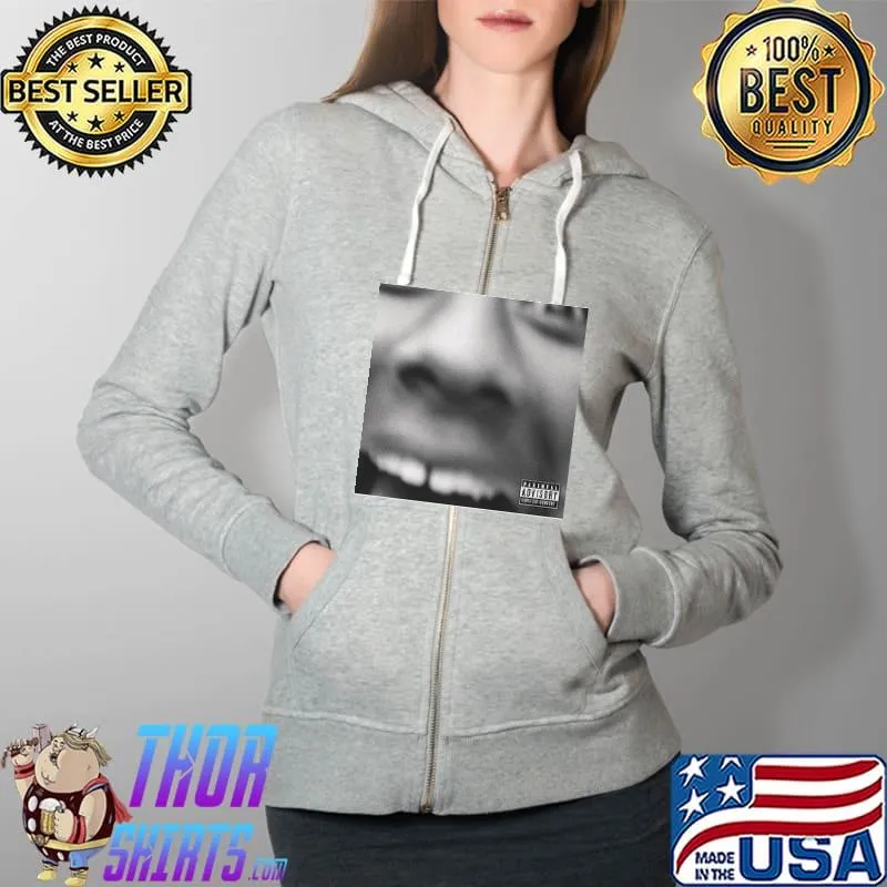 Tyler the creator wolf 3 album cover white Full Zip Hooded