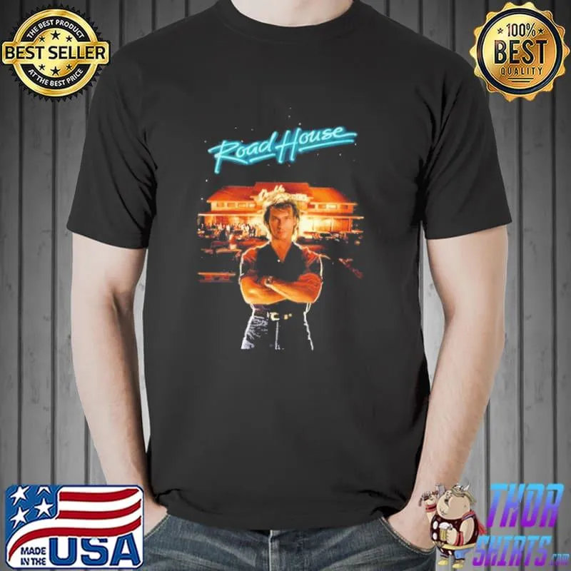 Typography is the craft patrick swayze shirt