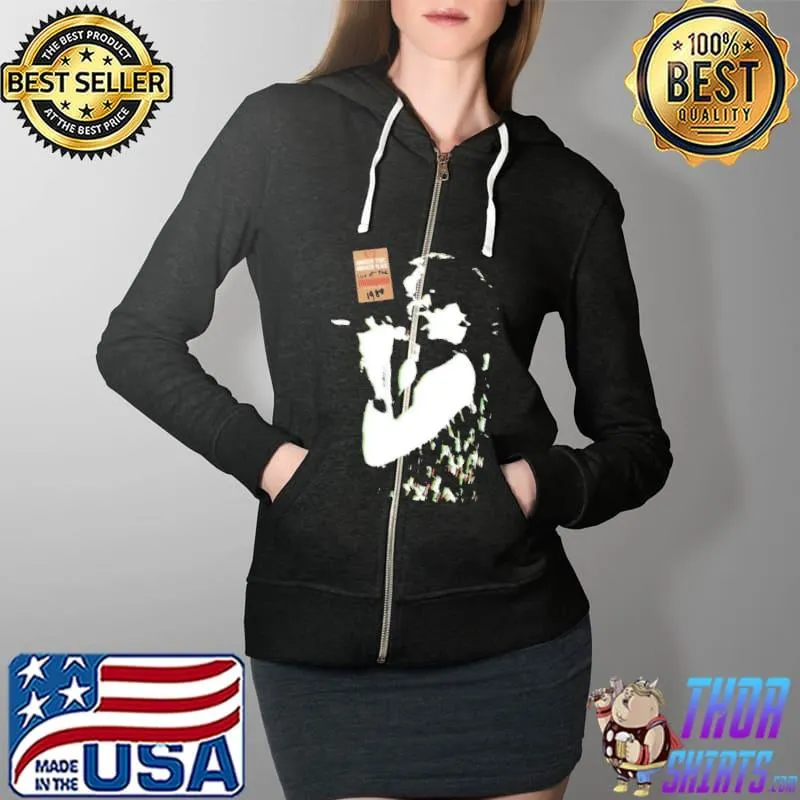 U2 1980 London Shirt Full Zip Hooded