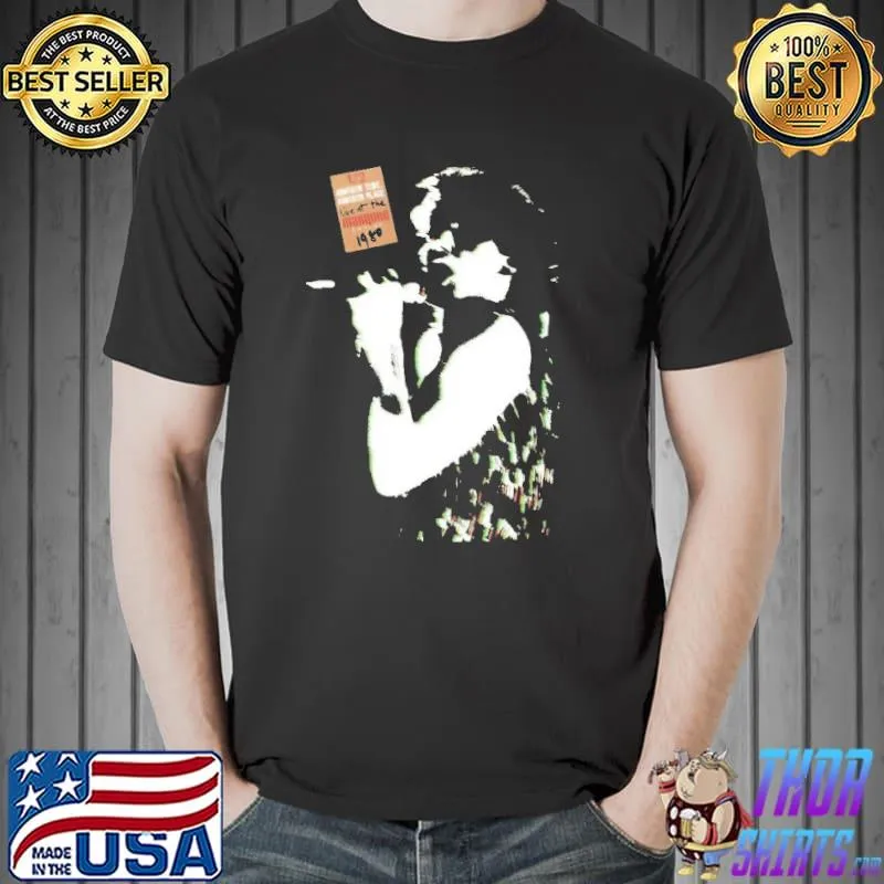 U2 1980 London Shirt