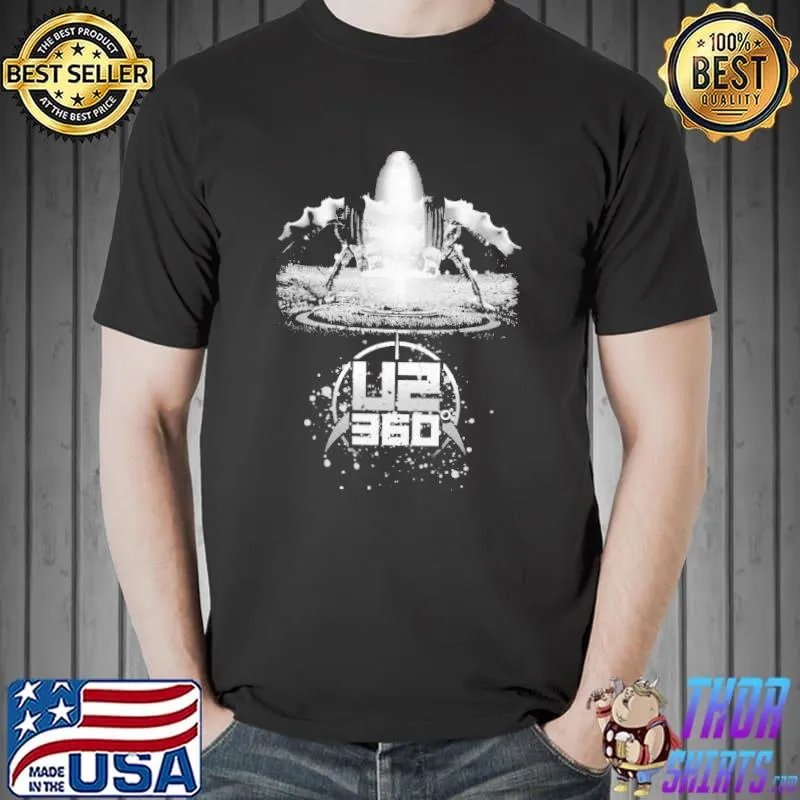 U2 360 Retro Shirt