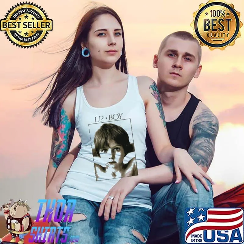 U2 Boy Shirt Tank Top