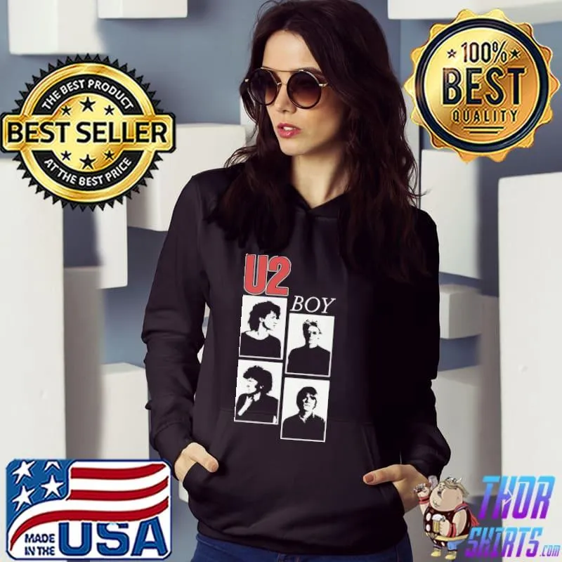 U2 Boys Shirt Hoodie