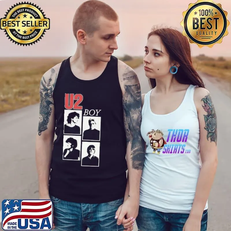 U2 Boys Shirt Tank Top