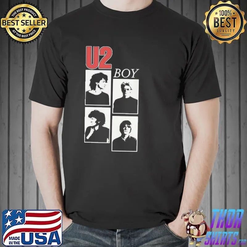 U2 Boys Shirt