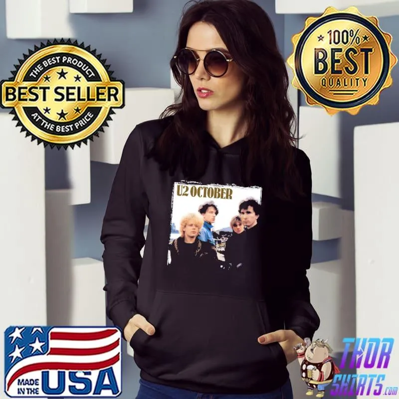 U2 October Shirt Hoodie