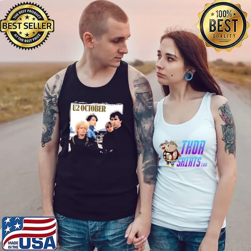 U2 October Shirt Tank Top