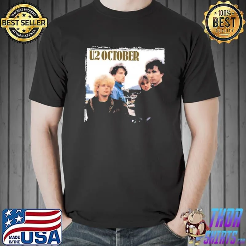 U2 October Shirt