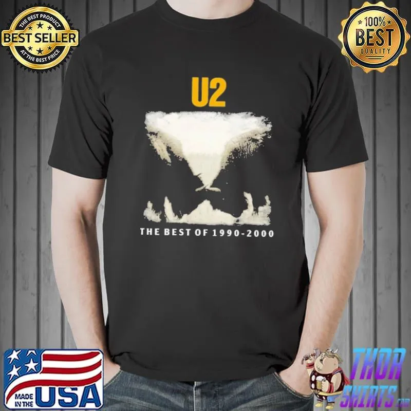 U2 The Best OF 1980 1990 Buff Shirt