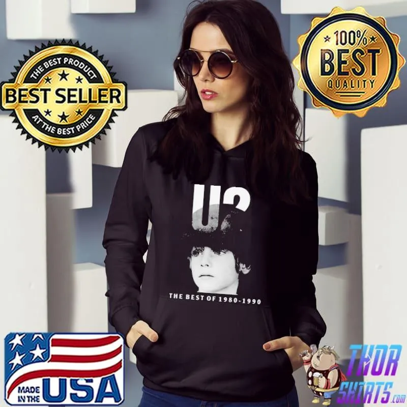 U2 The Best OF 1980 1990 Shirt Hoodie