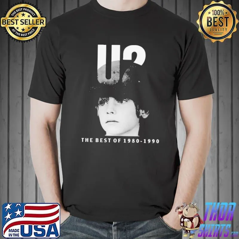 U2 The Best OF 1980 1990 Shirt