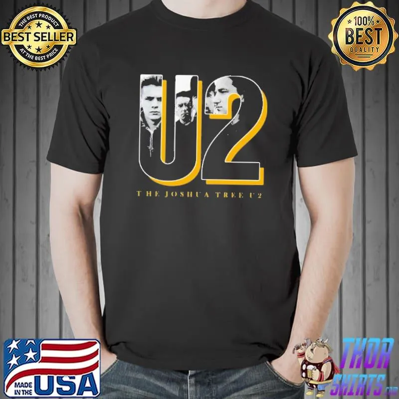 U2 The Joshua Tree shirt